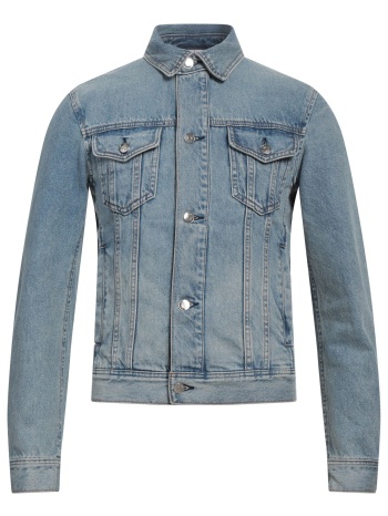 armani exchange παλτο & τζακετ denim τζάκετ