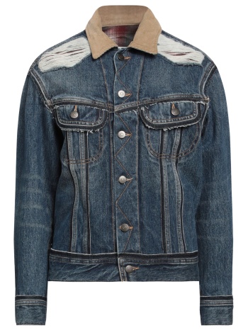 maison margiela παλτο & τζακετ denim τζάκετ