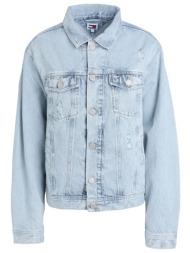tommy jeans παλτο & τζακετ denim τζάκετ