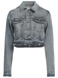 ganni παλτο & τζακετ denim τζάκετ