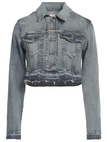 ganni παλτο & τζακετ denim τζάκετ