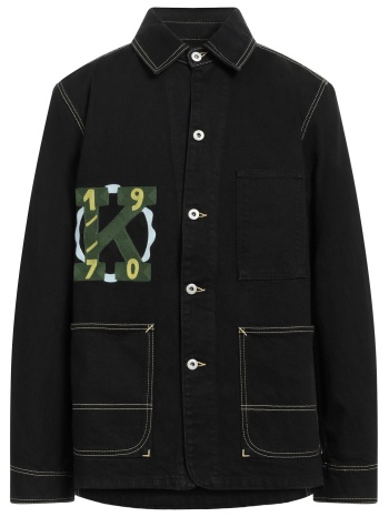 kenzo παλτο & τζακετ denim τζάκετ