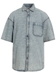 emporio armani μπλουζακια πουκάμισο denim