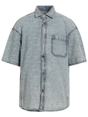 emporio armani μπλουζακια πουκάμισο denim