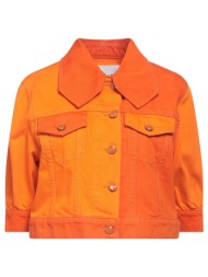 ganni παλτο & τζακετ denim τζάκετ