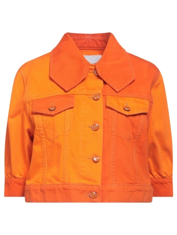 ganni παλτο & τζακετ denim τζάκετ