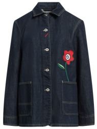 kenzo παλτο & τζακετ denim τζάκετ