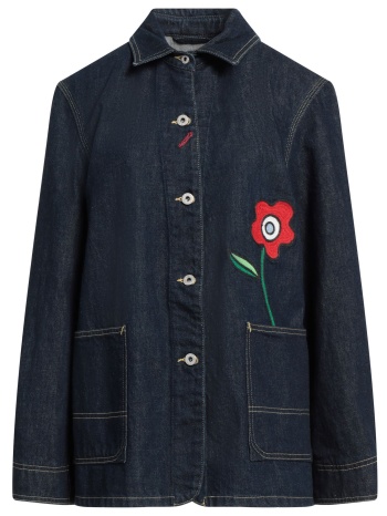 kenzo παλτο & τζακετ denim τζάκετ