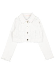 liu •jo παλτο & τζακετ denim τζάκετ