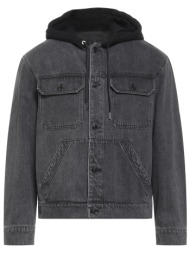armani exchange παλτο & τζακετ denim τζάκετ