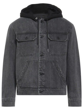 armani exchange παλτο & τζακετ denim τζάκετ