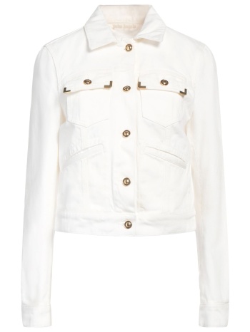 palm angels παλτο & τζακετ denim τζάκετ