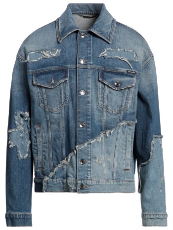 dolce&gabbana παλτο & τζακετ denim τζάκετ