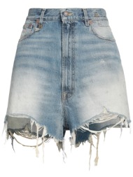 r13 bottomwear denim σορτς