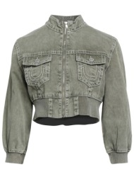 true religion παλτο & τζακετ denim τζάκετ