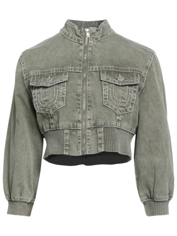 true religion παλτο & τζακετ denim τζάκετ