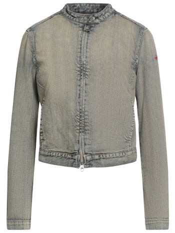 diesel παλτο & τζακετ denim τζάκετ