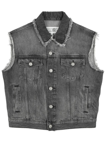 mm6 maison margiela παλτο & τζακετ denim τζάκετ