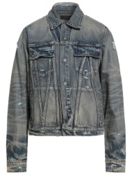 amiri παλτο & τζακετ denim τζάκετ