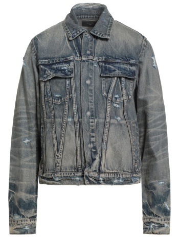 amiri παλτο & τζακετ denim τζάκετ