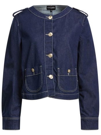 emporio armani παλτο & τζακετ denim τζάκετ