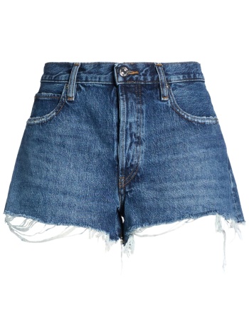 frame bottomwear denim σορτς