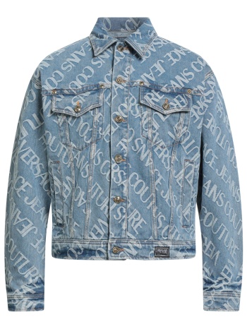 versace jeans couture παλτο & τζακετ denim τζάκετ