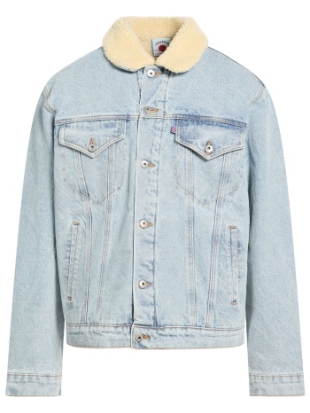 icecream by billionaire boys club παλτο & τζακετ denim