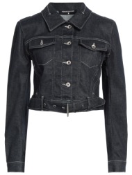 patrizia pepe παλτο & τζακετ denim τζάκετ