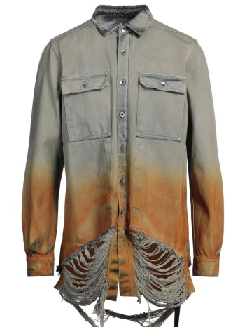 drkshdw by rick owens μπλουζακια πουκάμισο denim