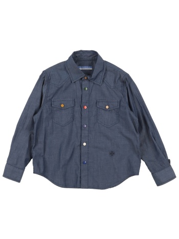 jacob cohёn μπλουζακια πουκάμισο denim