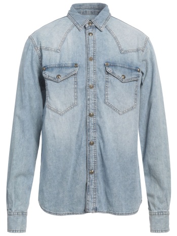 versace jeans couture μπλουζακια πουκάμισο denim