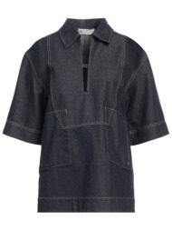 tory burch μπλουζακια πουκάμισο denim