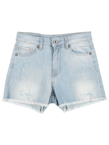 please bottomwear denim σορτς