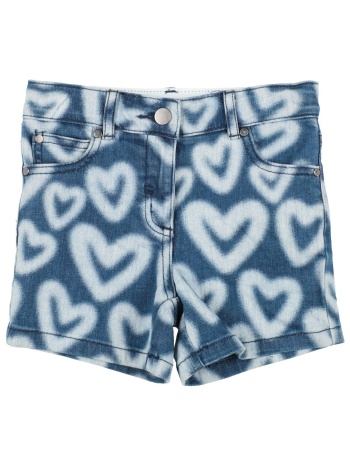 stella mccartney kids bottomwear denim σορτς