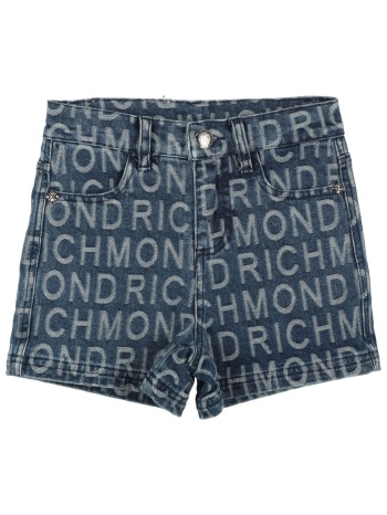 john richmond bottomwear denim σορτς