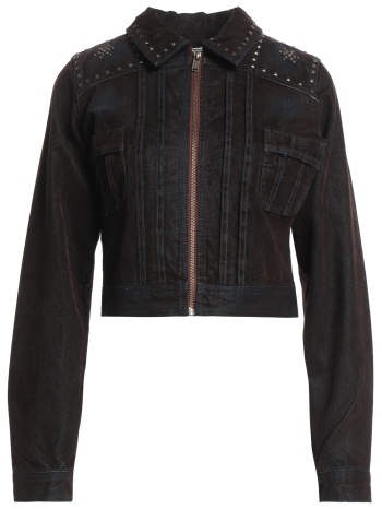 guess παλτο & τζακετ denim τζάκετ