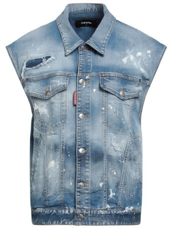 dsquared2 παλτο & τζακετ denim τζάκετ