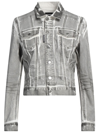 dsquared2 παλτο & τζακετ denim τζάκετ