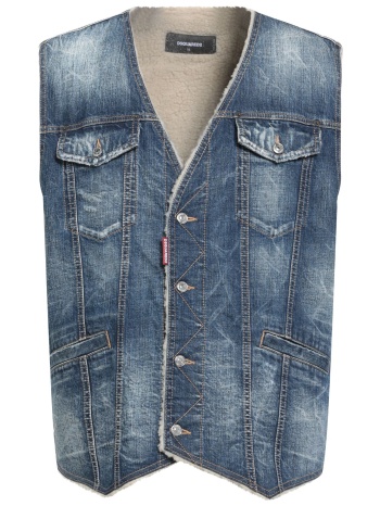 dsquared2 παλτο & τζακετ denim τζάκετ