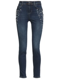 rebel queen by liu •jo bottomwear τζιν