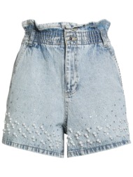 bsb bottomwear denim σορτς
