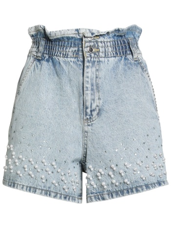 bsb bottomwear denim σορτς