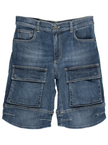 dondup bottomwear denim σορτς