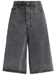 mes demoiselles bottomwear denim σορτς