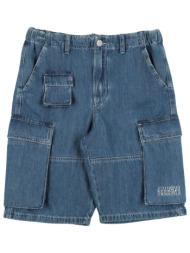 mm6 maison margiela bottomwear denim σορτς