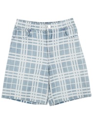 burberry bottomwear denim σορτς