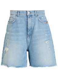 amish bottomwear denim σορτς