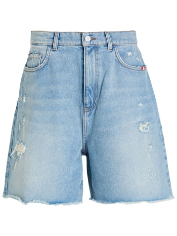 amish bottomwear denim σορτς