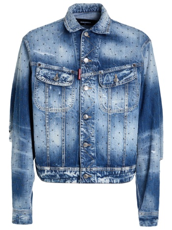 dsquared2 παλτο & τζακετ denim τζάκετ